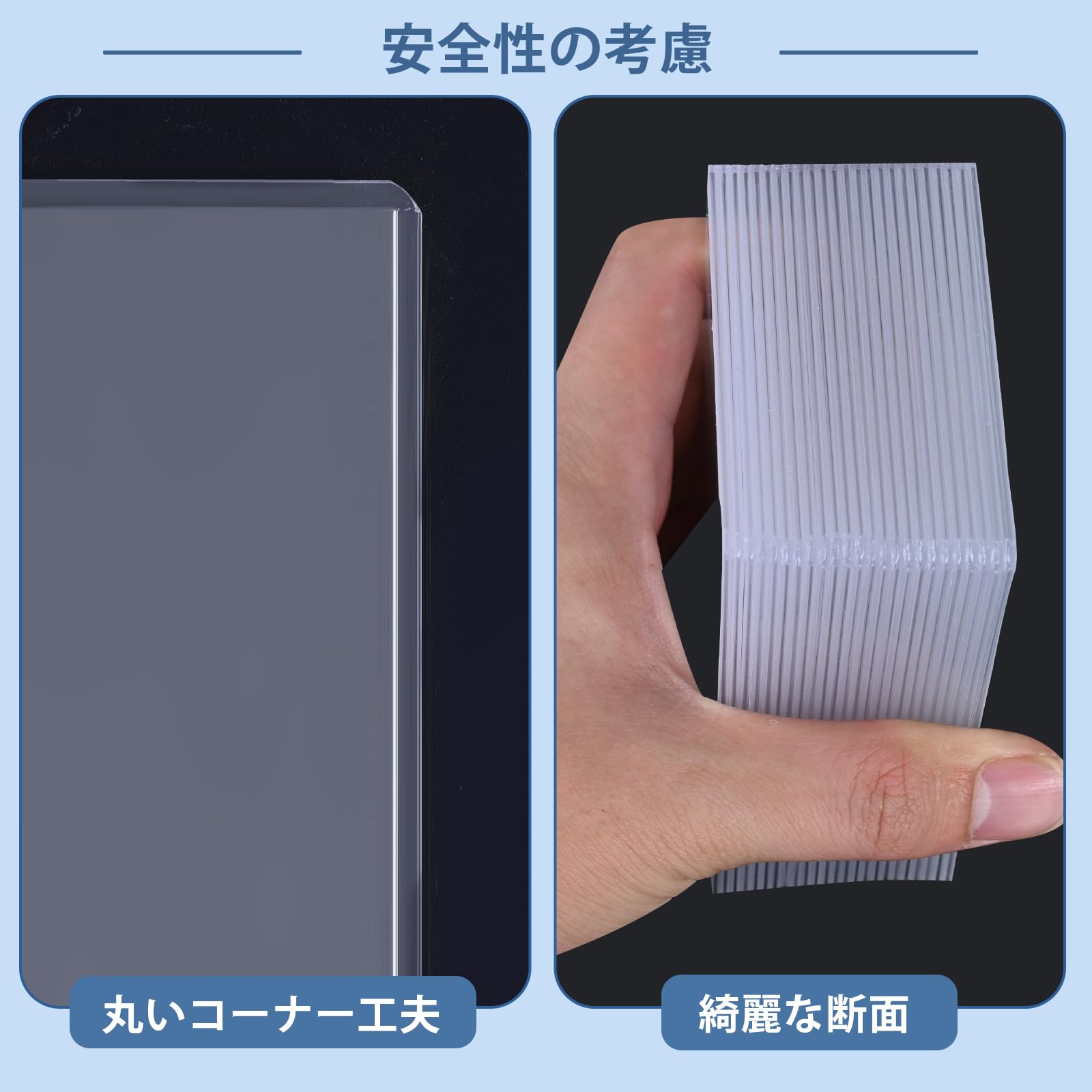 Amazon.co.jp: トップローダー・大きめ・30枚セット（スリーブ付き