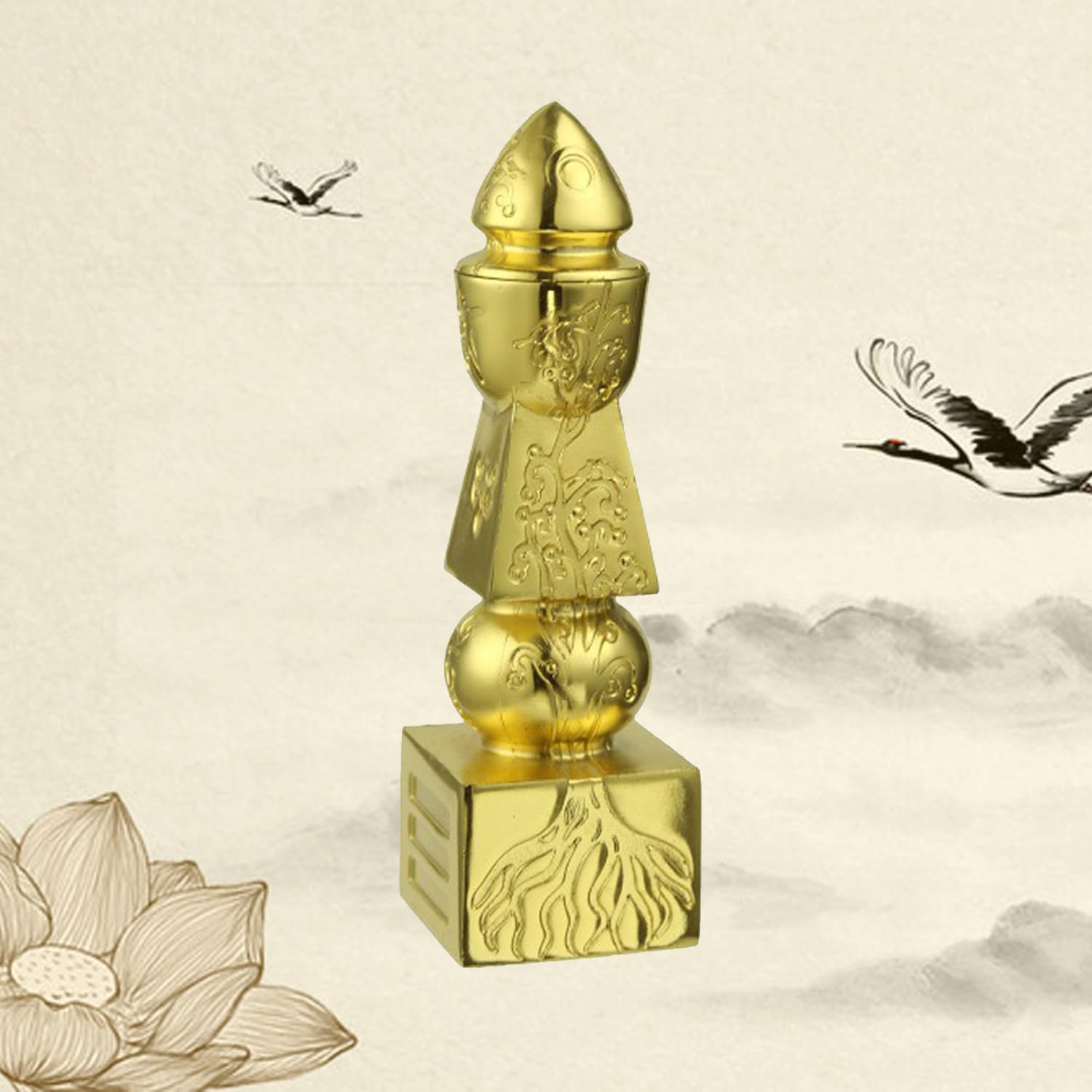 Amazon.com: Liranovly 5 Element Pagoda with Tree of Life