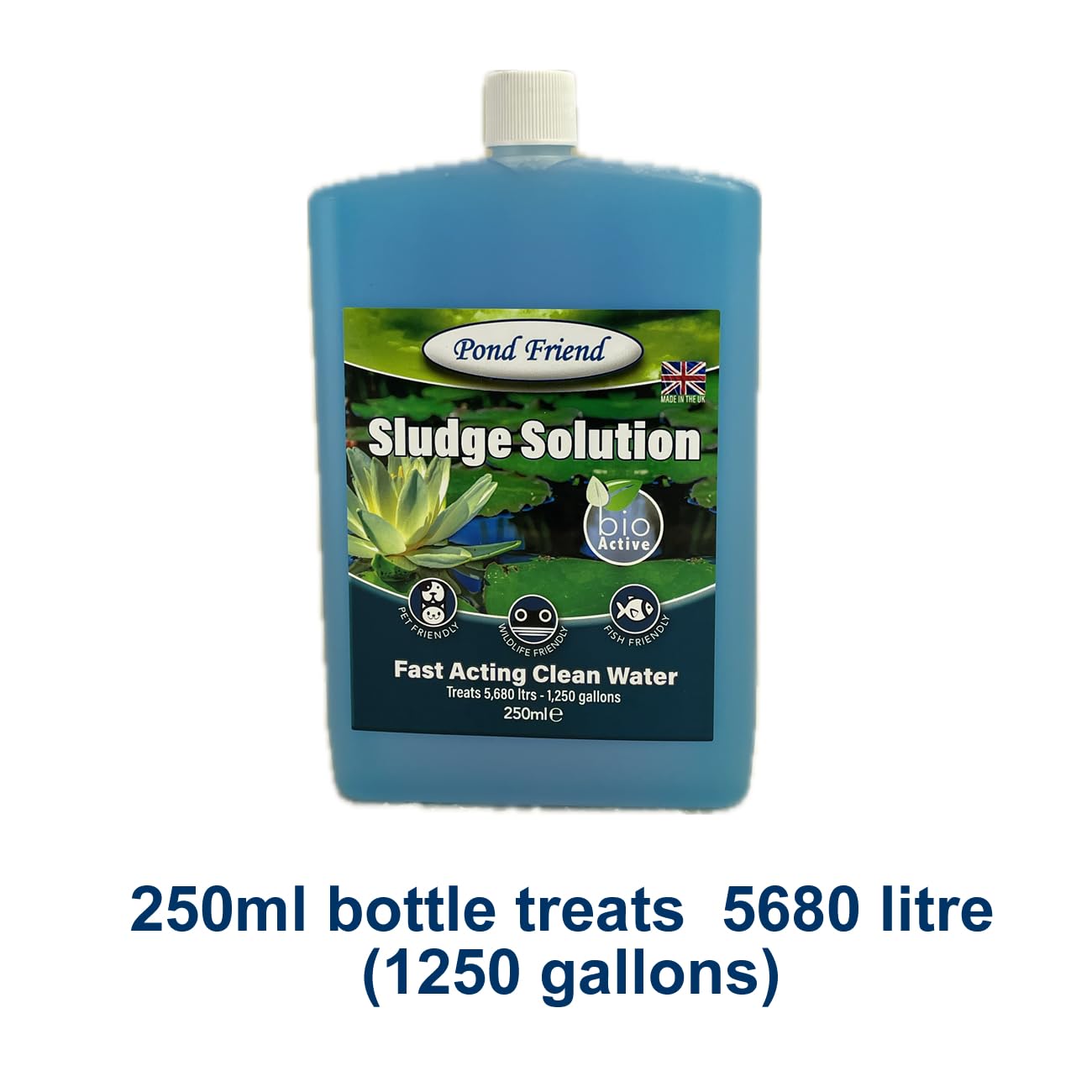 Pond Friend Sludge Solution Reduces Organic Waste Using Friendly Bacteria That Naturally Consume Silt - Image 3