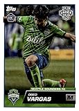 2023 Topps MLS #27 Obed Vargas 22 Under 22 Seattle Sounders FC Major League Soccer Base Trading Card