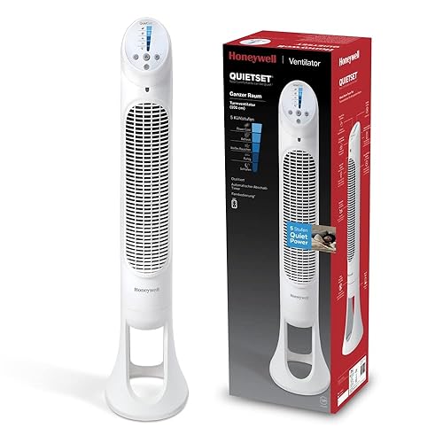 Honeywell HYF260E4 Ventilateur Tour QuietSet puissant/ultra silencieux avec télécommande