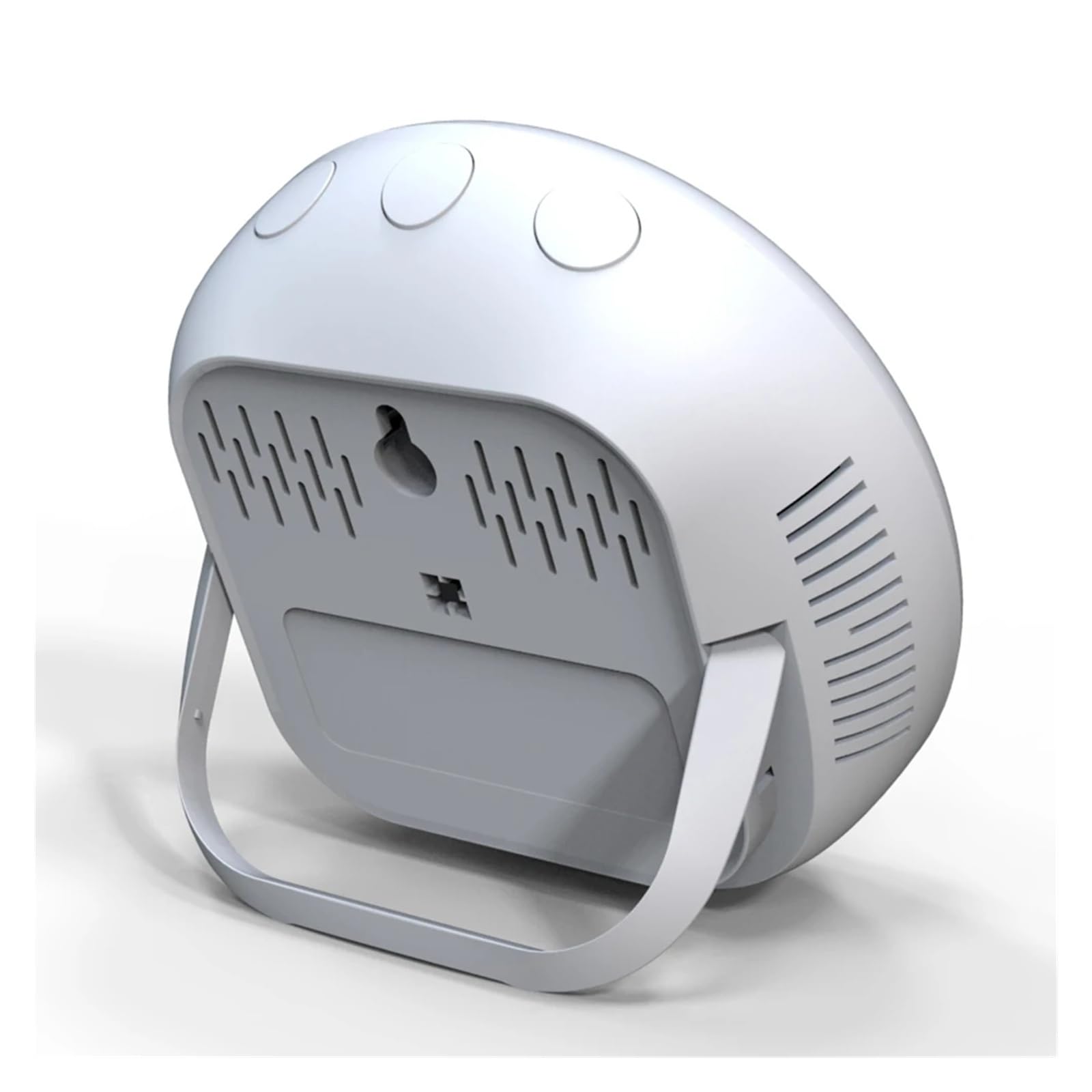 Mini Detector de CO2 de Escritorio con Pantalla LED, termómetro e higrómetro for la Calidad del Aire en casa y autocaravanas. Fechas en Tiempo Real