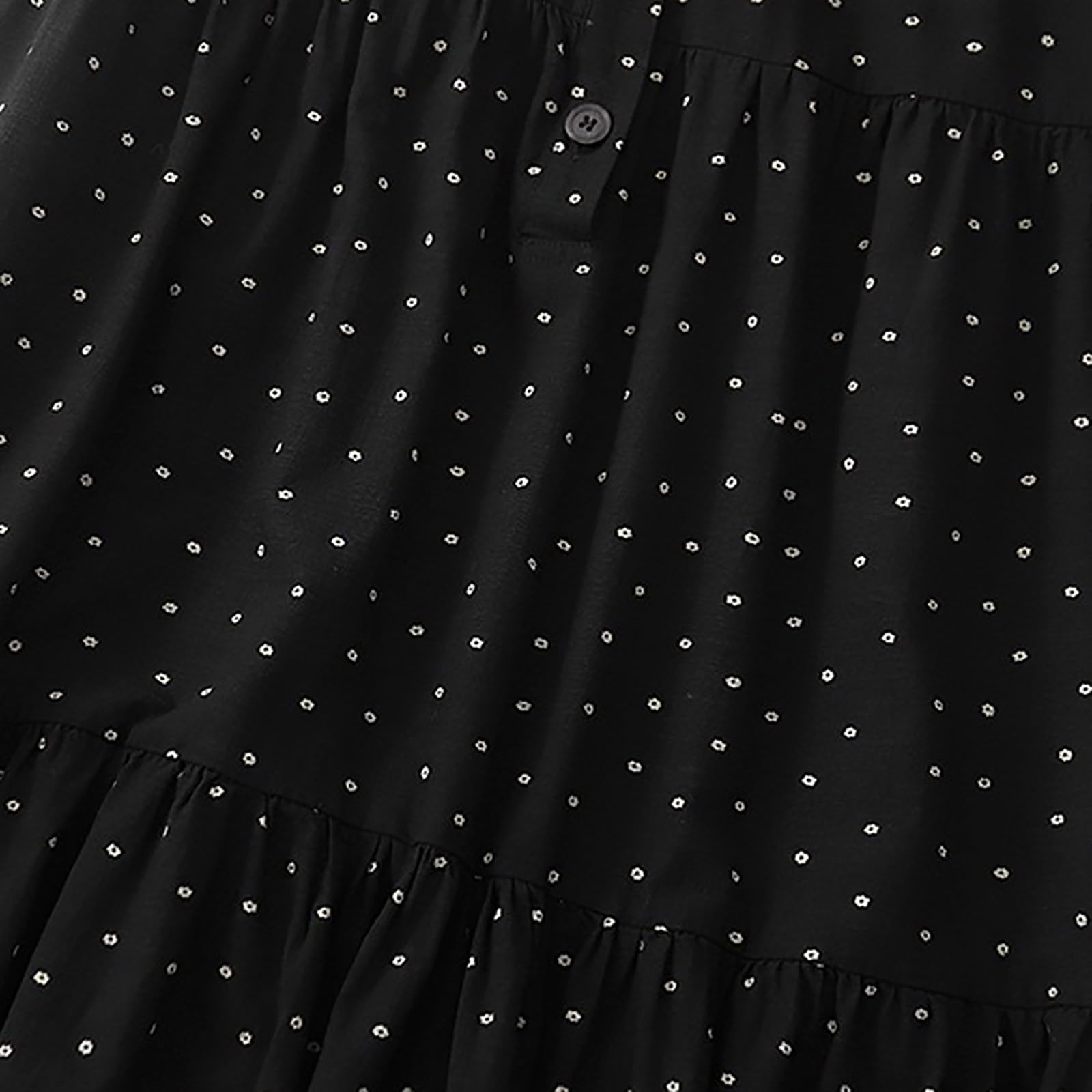 HAOLEI Abito Estivo Floreale da Donna Curvy Bohémien Donna Abito Estivo Lungo Senza Maniche Stampa Fiori Abbigliamento Vestito Elegante Sexy Lunghi Prendisole Alto Lunga Vacanze Spiaggia A-Line Dress