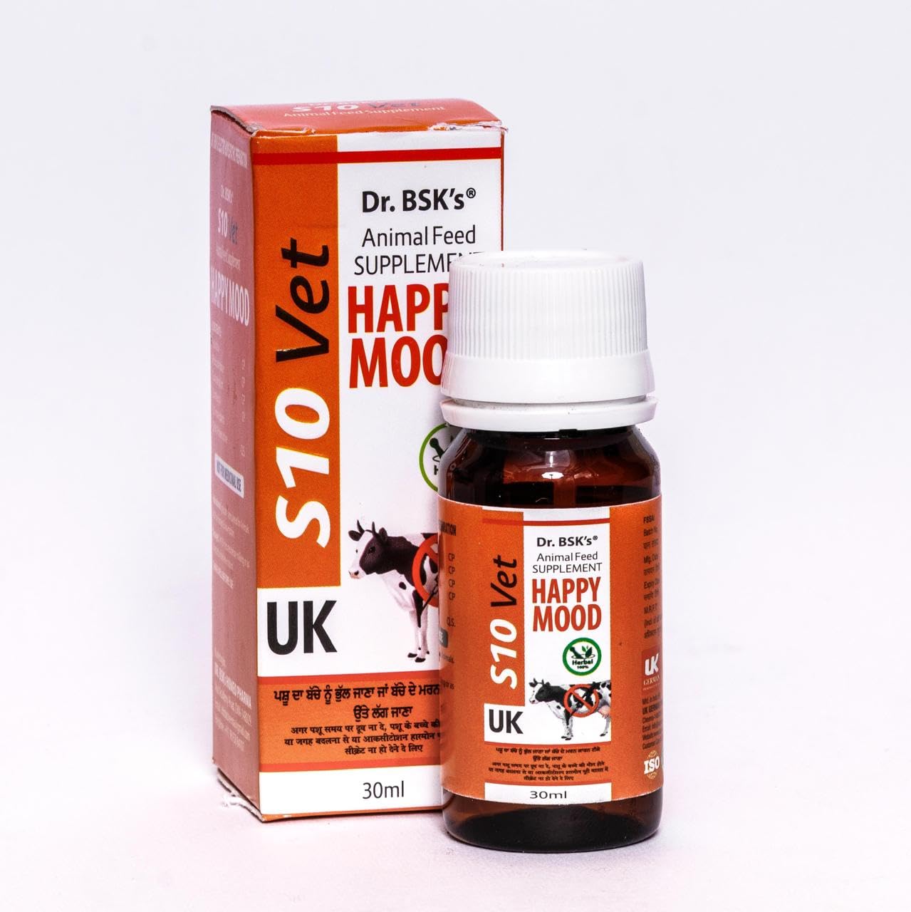 ELECTROVET- S10 for NO OXITOCIN | Animal Feed Supplement | Milk Let-Down | Hormone-Free | Milking Support | Natural Milk Flow | 30ml.-image-17