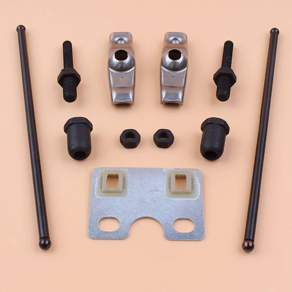 Amazon.com : Beixi Time Valve Push Rod Guide Plate Rocker Arm Kit