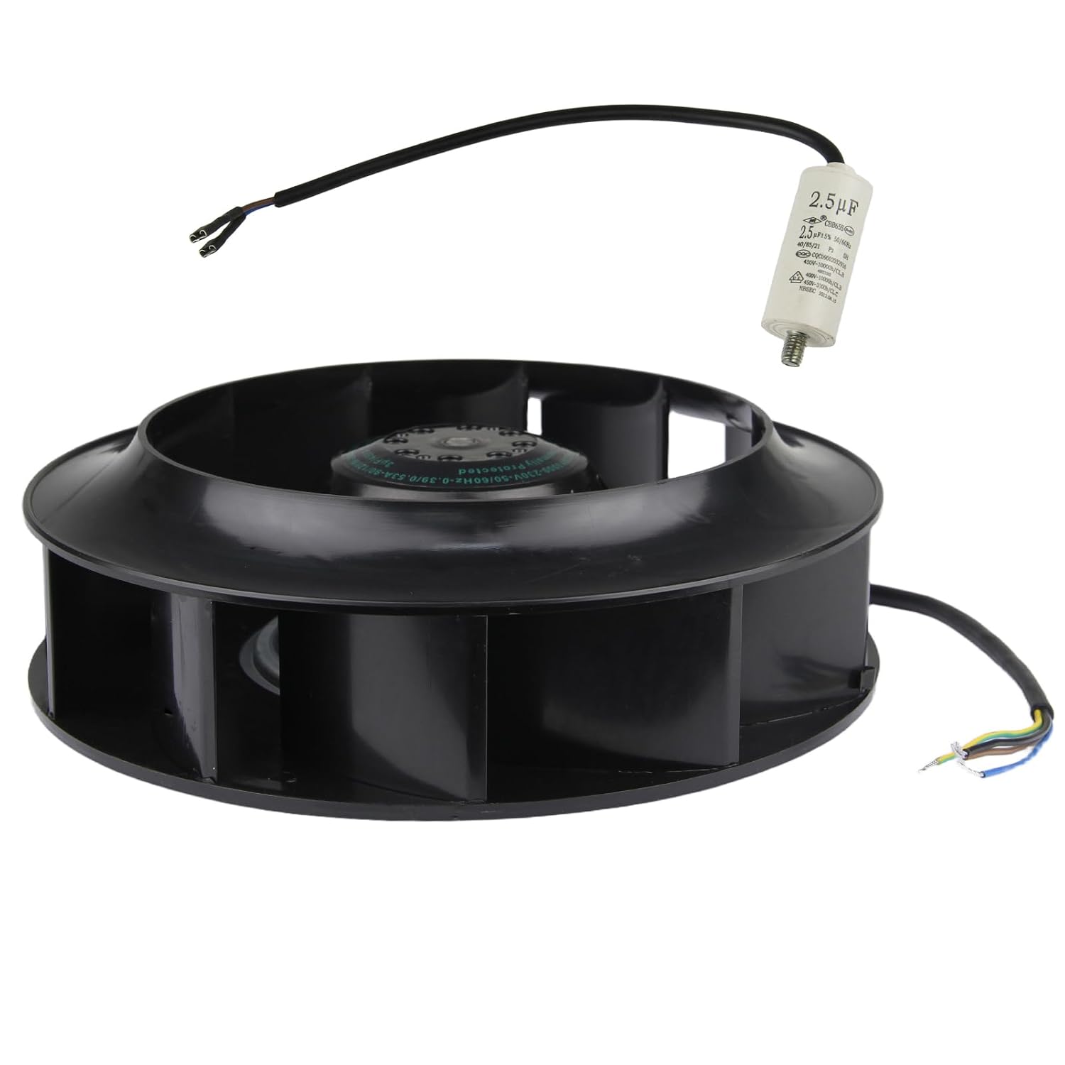 FH220Y0000 Inverter Cooling Fan 230V 50/60Hz 0.39/0.52A 90/120W Centrifugal Fan