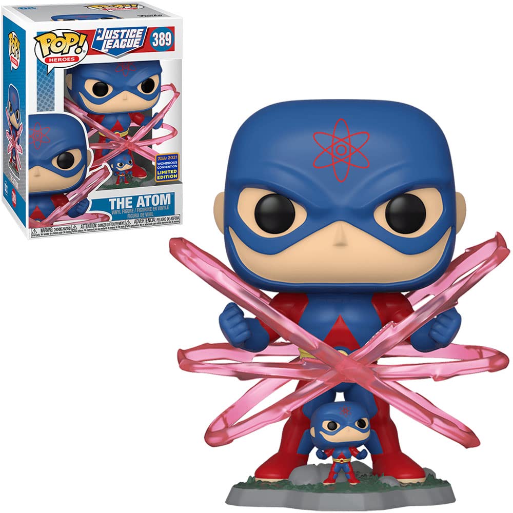 Funko Pop! Justice League The Atom Limited Edition - Vinylfigur Ca. 9 Cm