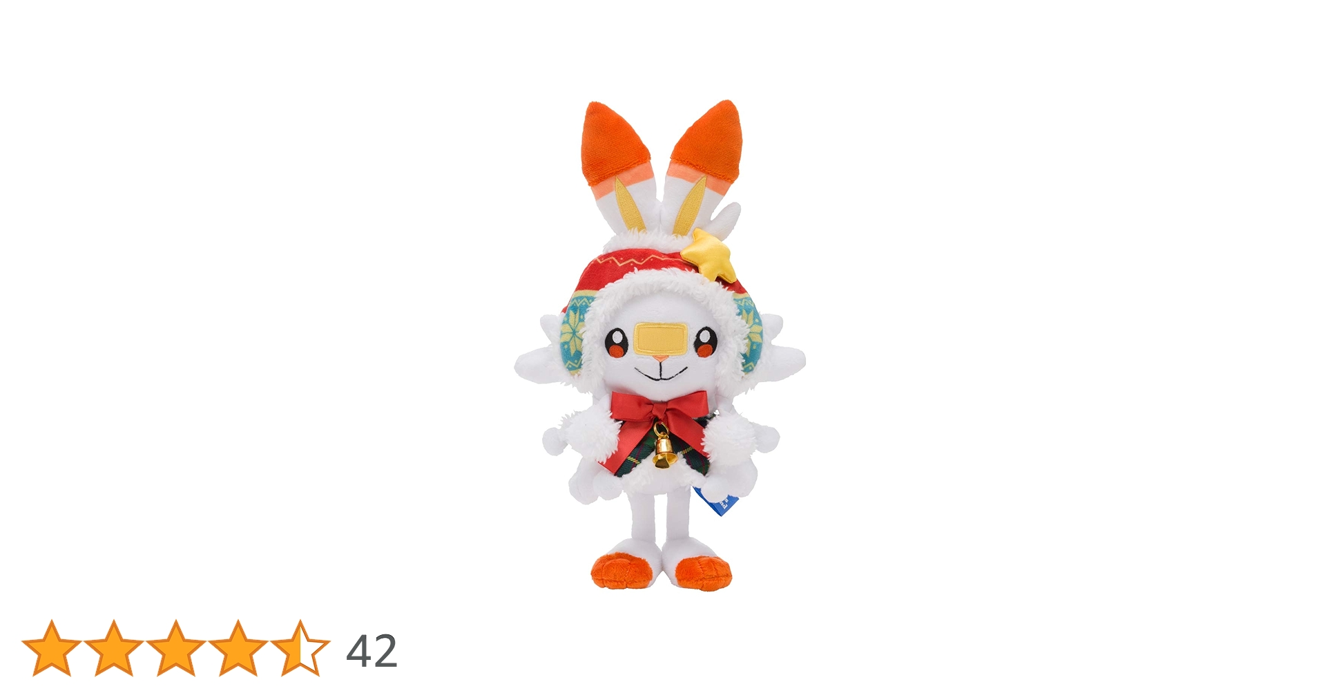 Christmas Wonderland メッソン＆ヒバニーぬいぐるみ　ポケモン Amazon.co.jp: ポケモンセンターオリジナル ぬいぐるみ Pokémon