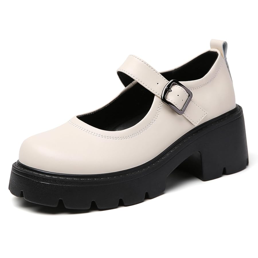 【OPEN YY】NEOPRENE PLATFORM MARY JANE ★送料・関税込★ OPEN YY Neoprene Platform Mary Jane - Brown | International