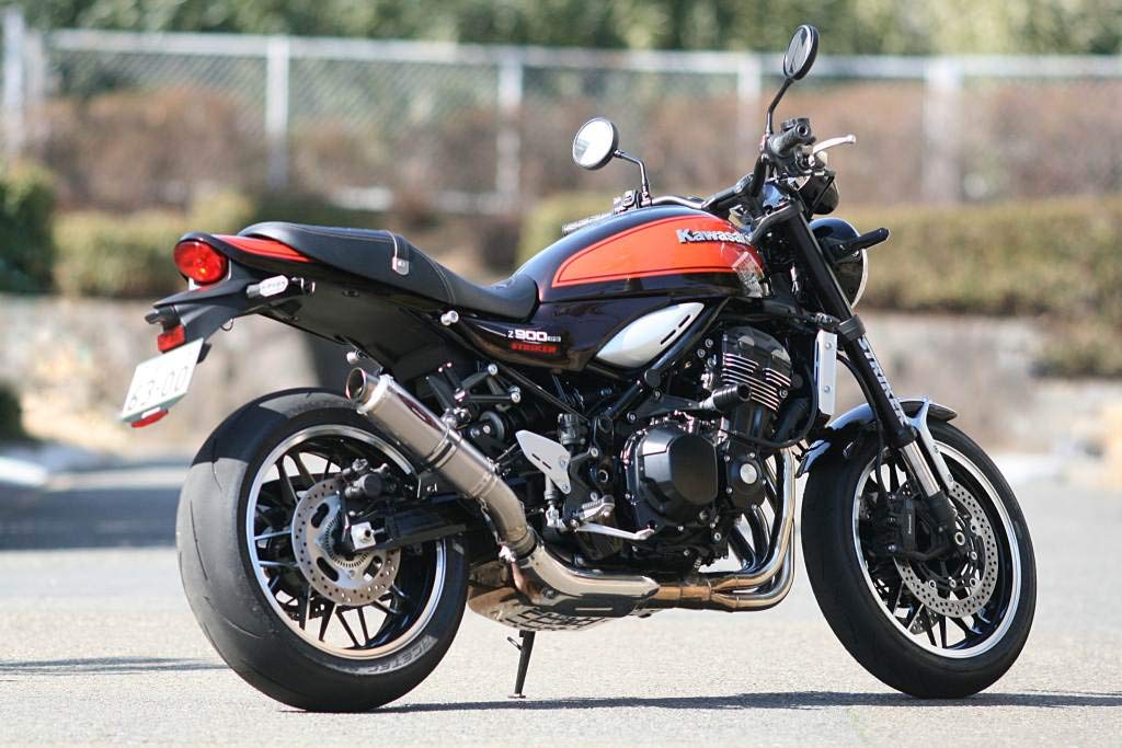Amazon | ストライカー(STRIKER) スリップオン Z900RS JMCA 車検対応
