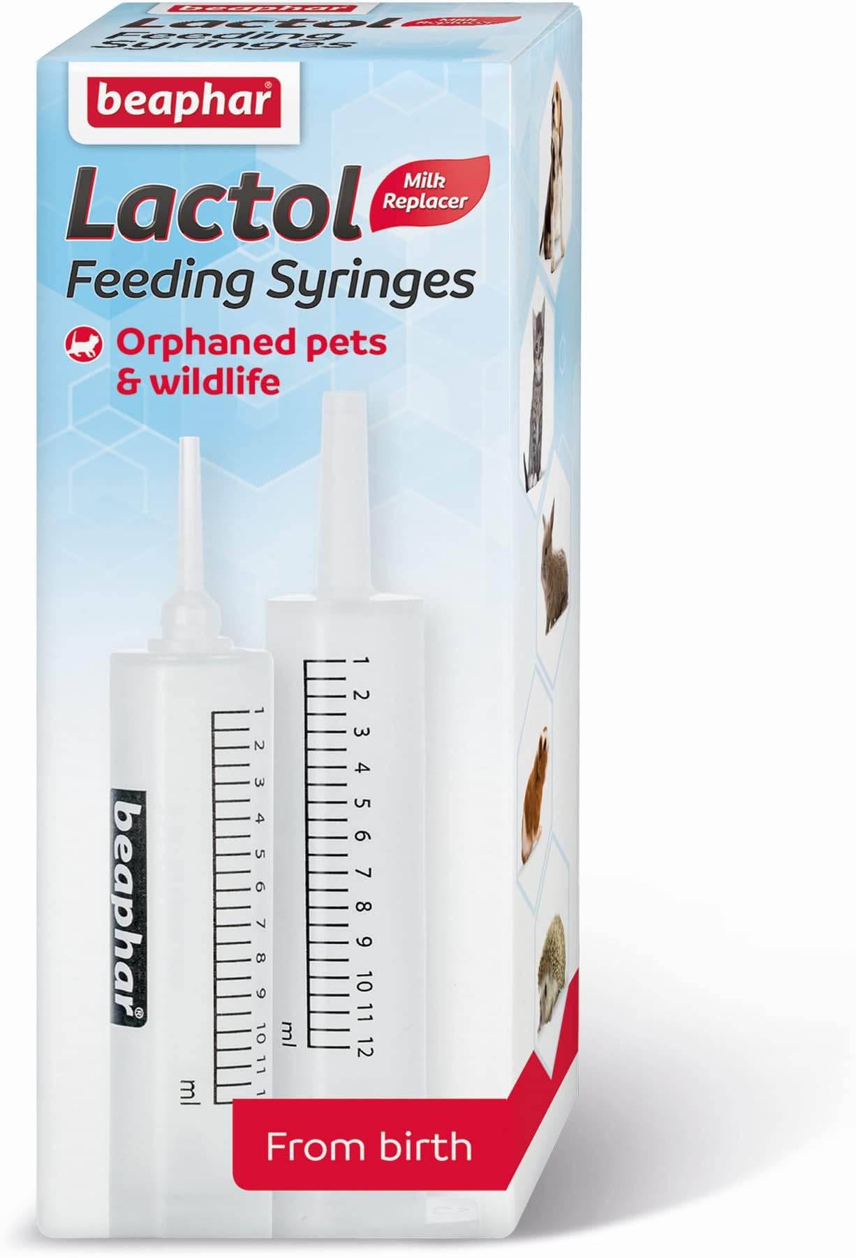 Lactol Feeding Syringes, Pack Of 2