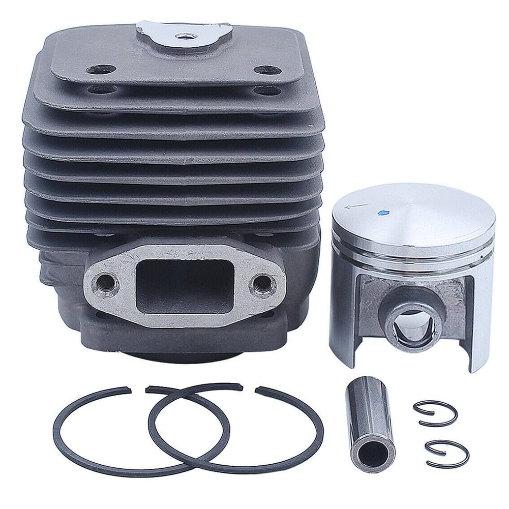 Pistón cilíndrico de 47 mm y kit de anillo para motosierra Stihl TS350 TS360 08 08s, pieza de repuesto 4201 020 1200 1108 020 1200