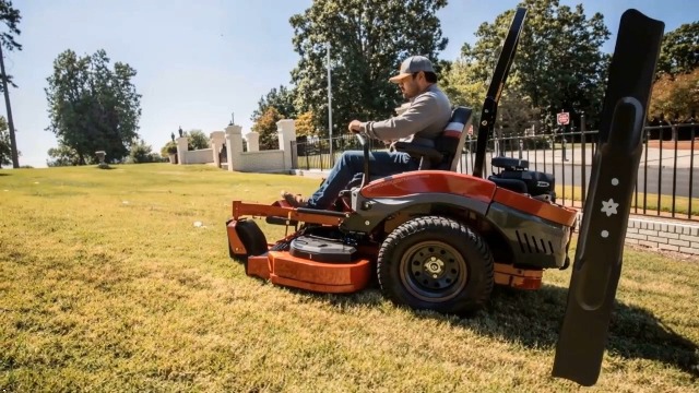 Amazon.com : wyevee 942-04308 Mower Blade Compatible with Cub Cad