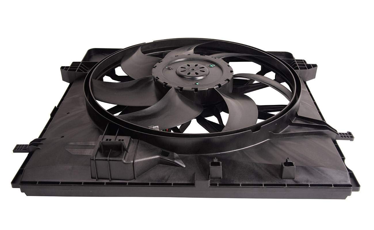 Amazon.com: Bapmic 0999062400 Radiator Cooling Fan Assembly  