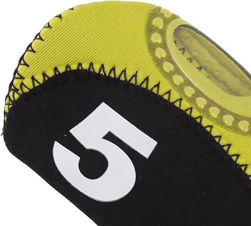 Miniatura 8 de Fundas de cabeza de hierro de golf, 12 piezas de neopreno protector de palos de golf a prueba de arañazos de cuero para palos de golf para todas las