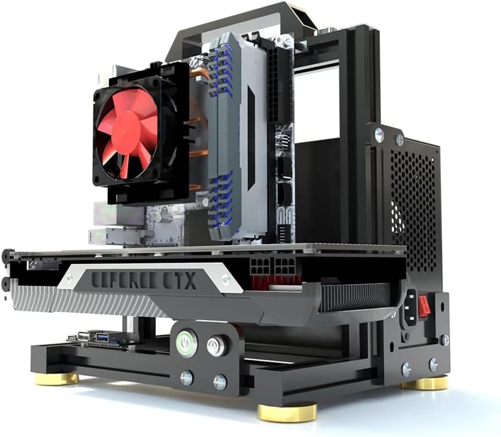 超小型オープンフレームケース 長尾製作所 オープンフレーム ver.mini-ITX