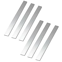 Vista 7 de 4 Piezas de Barra Plana de Aluminio Cuadrada 1/4" X 1" 12" de Largo .6061 Placa de Propósito General, Placa Plana de Aluminio 6mm X 25mm X 305mm
