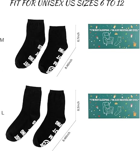 Miniatura 6 de Regalos para papá para Navidad, regalos de cumpleaños para papá, abuelo, marido de hija, ideas de regalo para el día del padre, calcetines divertidos