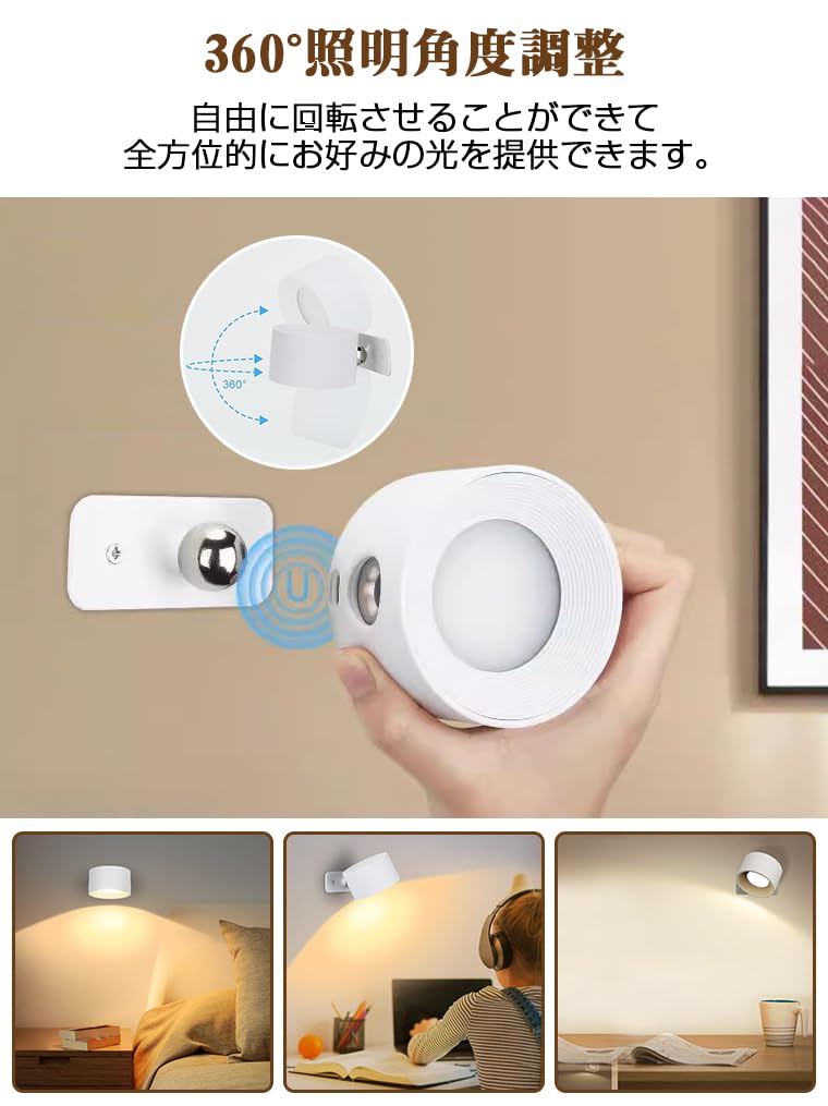 Amazon.co.jp : ブラケットライト LED スポットライト 壁付け