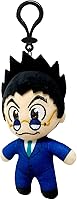 Vista 2 de Great Eastern Entertainment Hunter X Hunter - Leorio Paradinight Plush 4.5" H