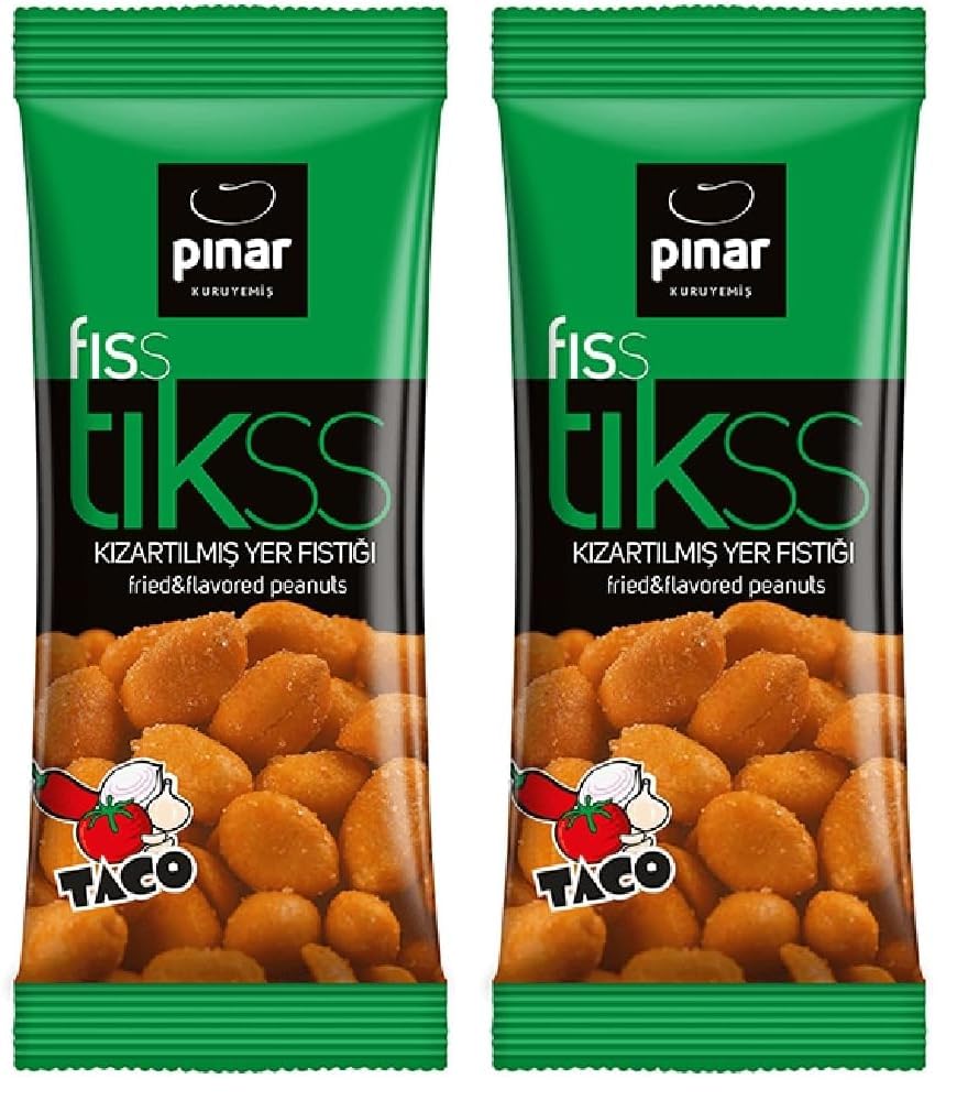 Pınar Fısstıks Soslu Taco 40 gr