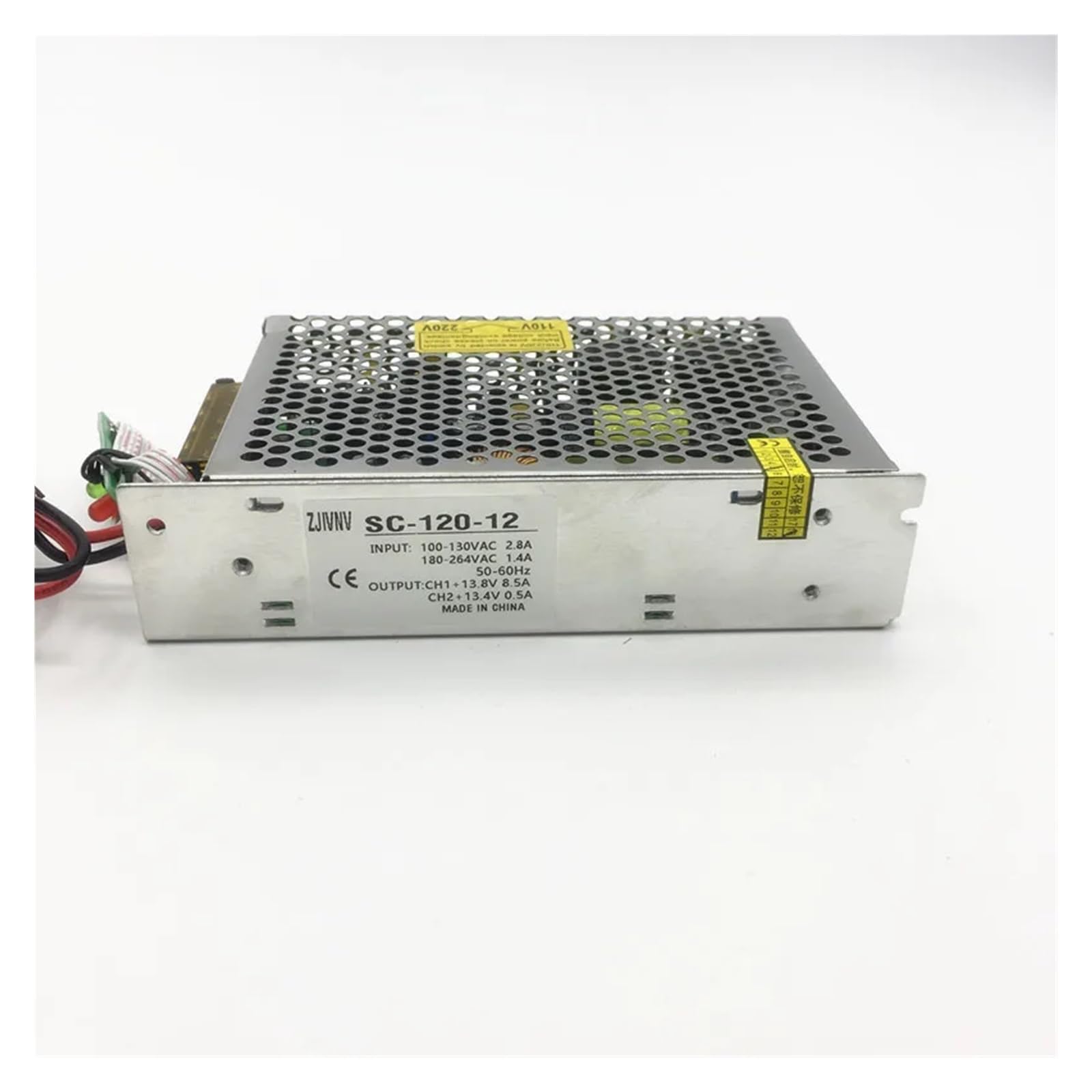 Uniwersalny regulowany zasilacz impulsowy DC Zasilacz impulsowy 120 W 12 V 24 V z funkcją UPS/ładowania Ac na Dc 12 V 24 V DC Ładowarka SC-120W-12 V 24 V(SC-120-24V)