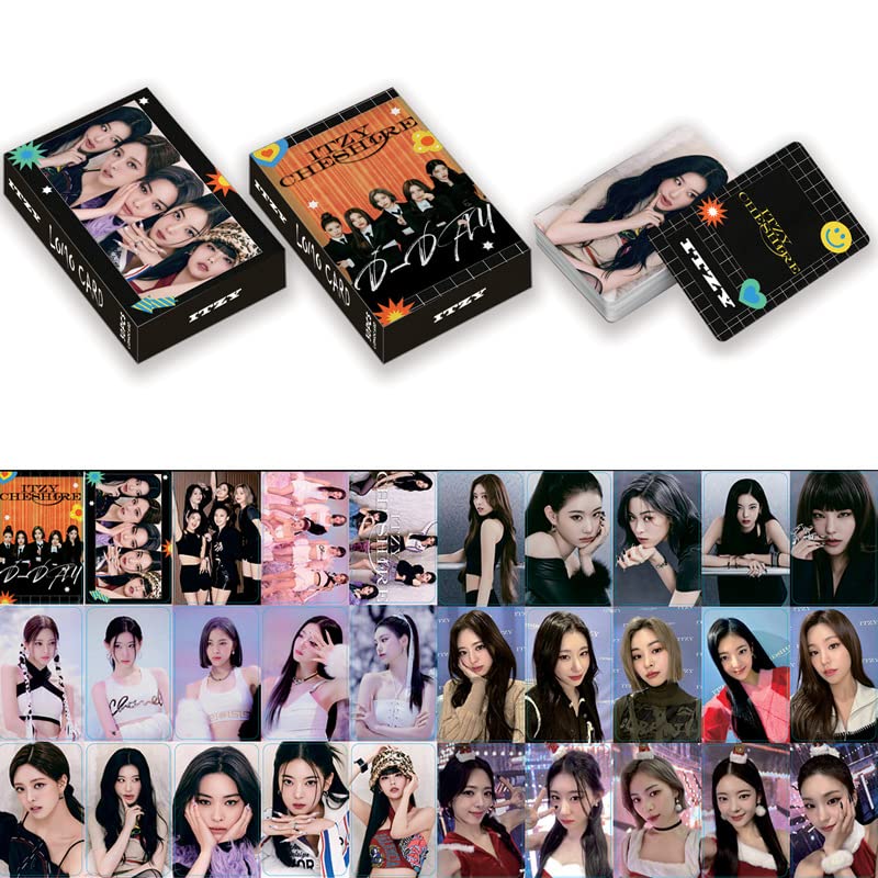 Amazon.co.jp: ITZY LOMOカード 30枚セット『2023年 参上 』 LOMO CARD 
