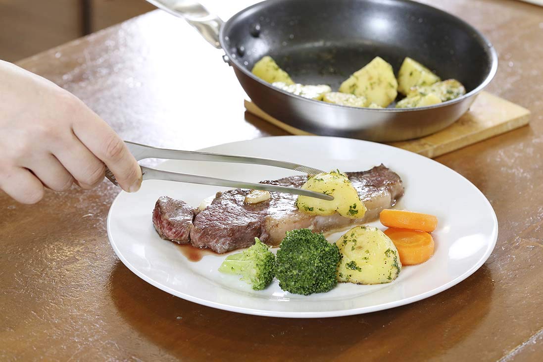 Amazon｜EBM 18-0 クレバートング エコノミータイプ｜トング