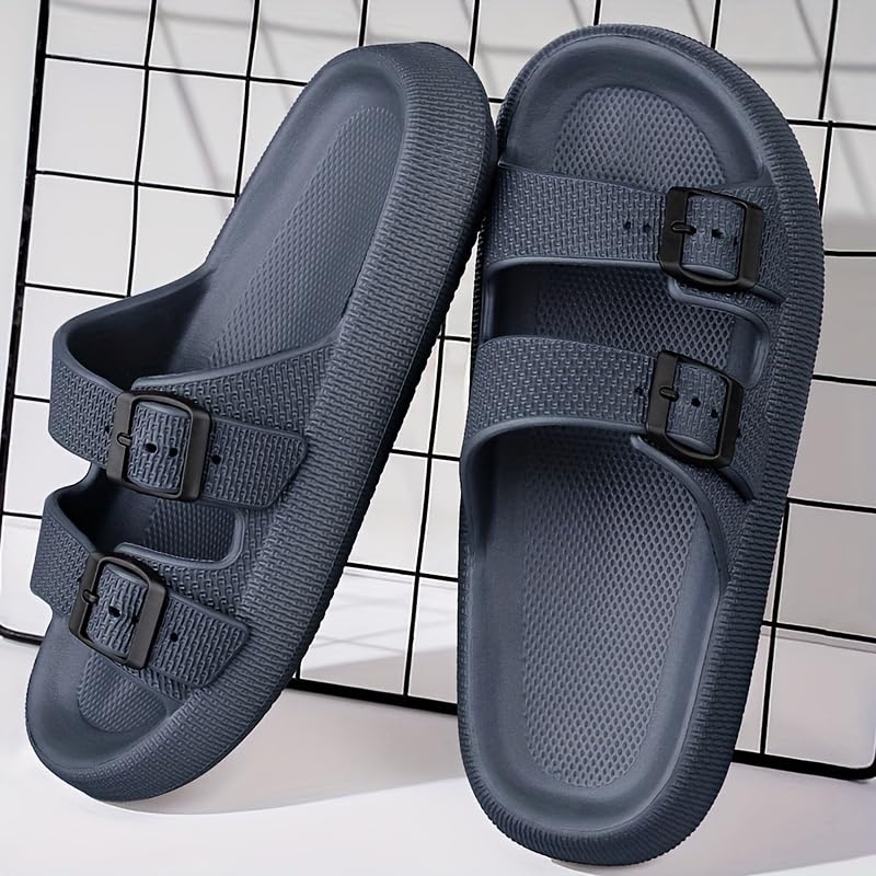 Plantillas de confort para hombre en EVA, talla 11, azul miniatura 2