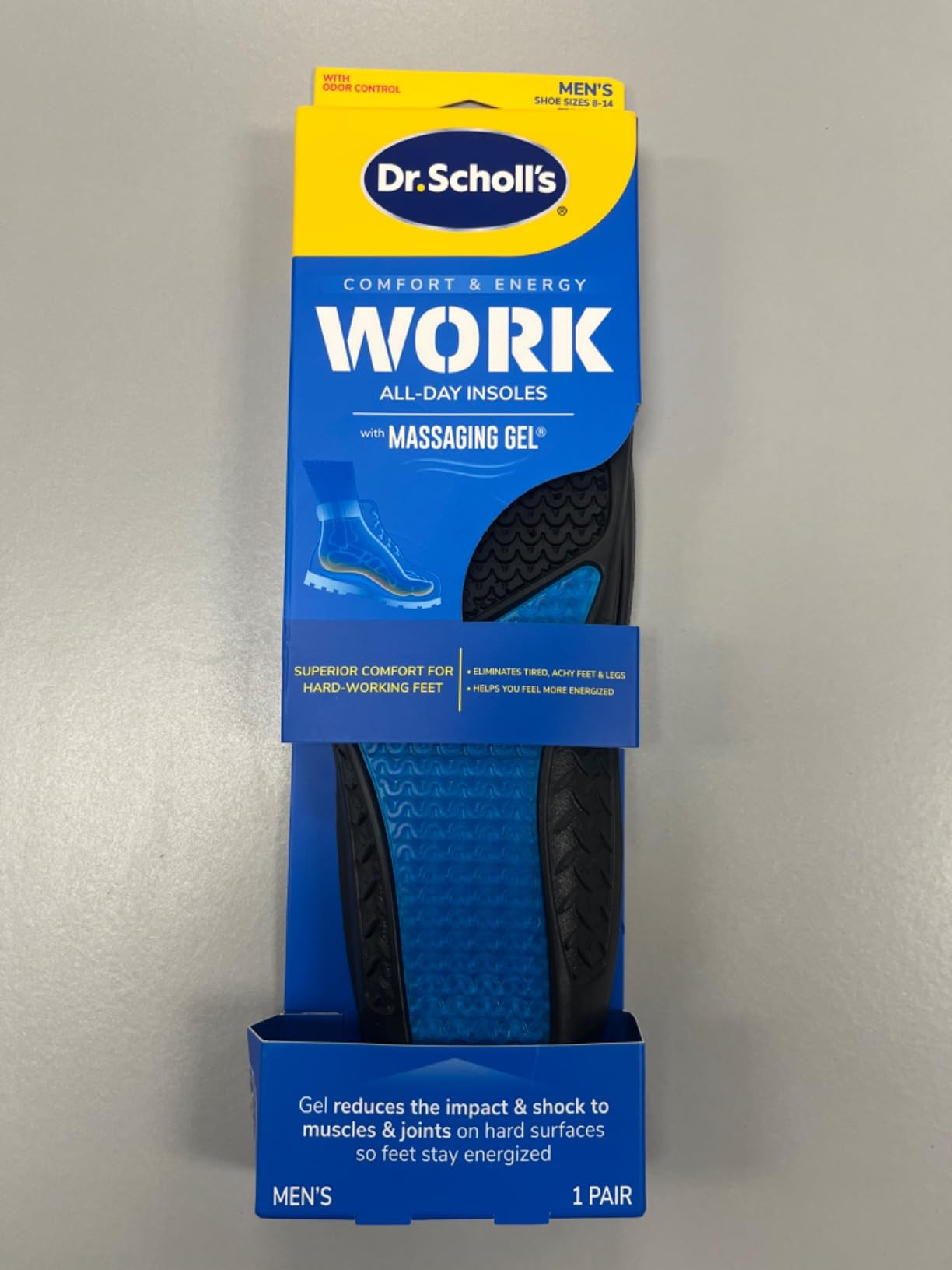 Comfortabele zolen voor pijnverlichting!
