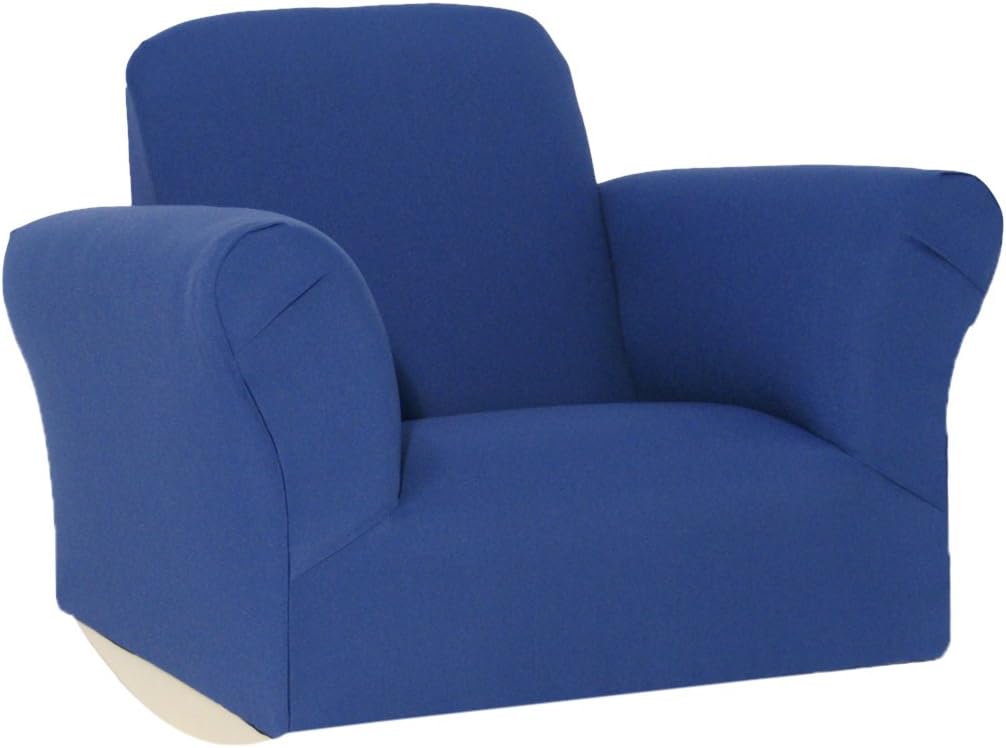 Harmony Kids Standard Rocker, Dark Blue Cotton
