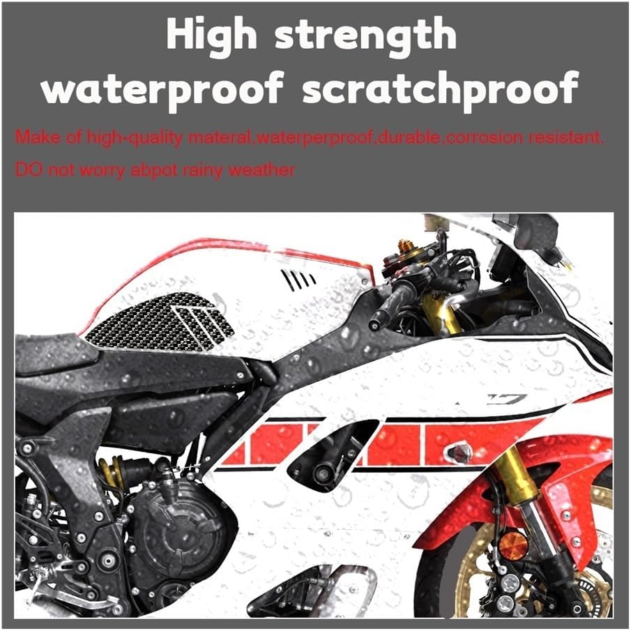 Motorcycle Tank Sticker Motorcycle Protection Scratch Resistant Tank Pad Stickers Gas Protector For Hornet CB750 CB 750 2023 2024 2025