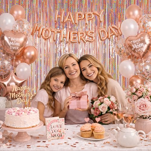 Photo Backdrop para Fiestas 2 Pack Melsan Rosado miniatura 2