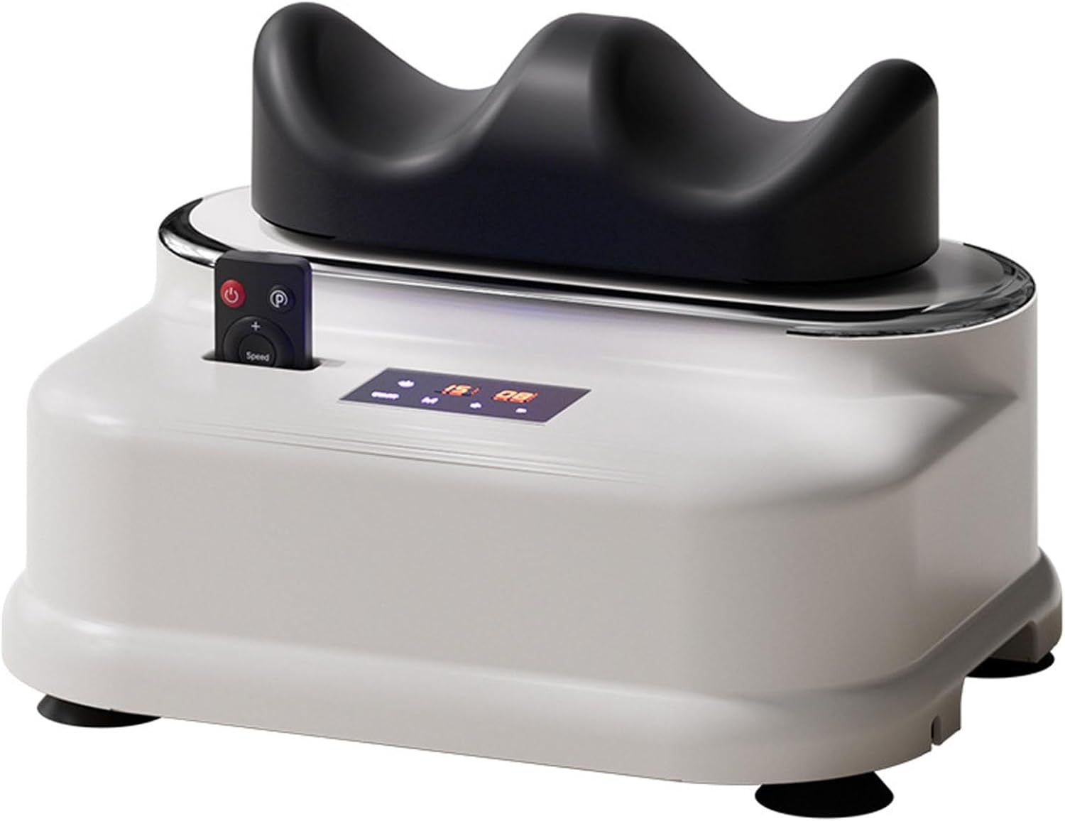 Fitness Chi Swing Machine,Passive Aerobic Exerciser,Swing Foot Massager with 4 Modes, Remote Control, and 30 Adjustable Speed Gears for Improved Blood Flow and Muscle Relaxation
