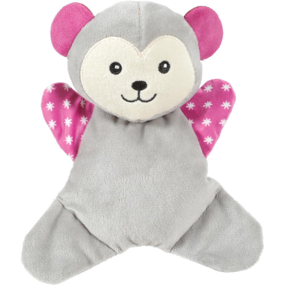 Zolux Plüschtier Maxou Kuscheltier Grau