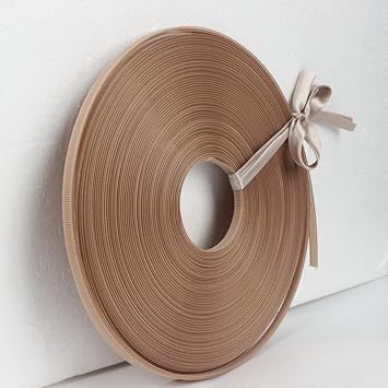 Nude Polyester Boning for Sewing,50 Yards Sew-Through Low Density Polypropylene Boning for Corsets, Nursing Caps, Bridal Dresses and More(8mm)