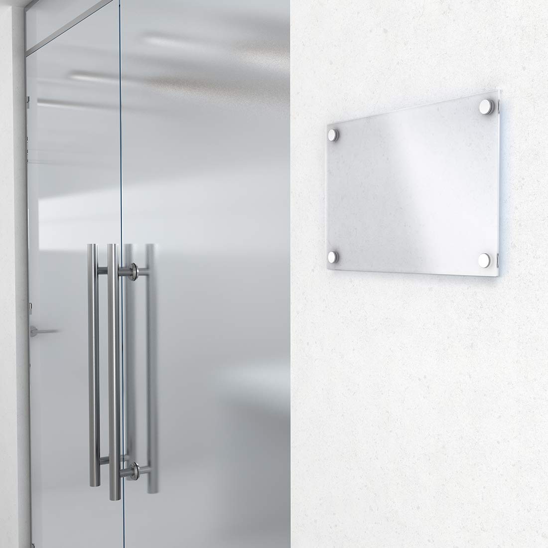 Vis Cache-miroir Uxcell – 4 Capuchons Décoratifs En Acier Inoxydable Brossé, 14mm