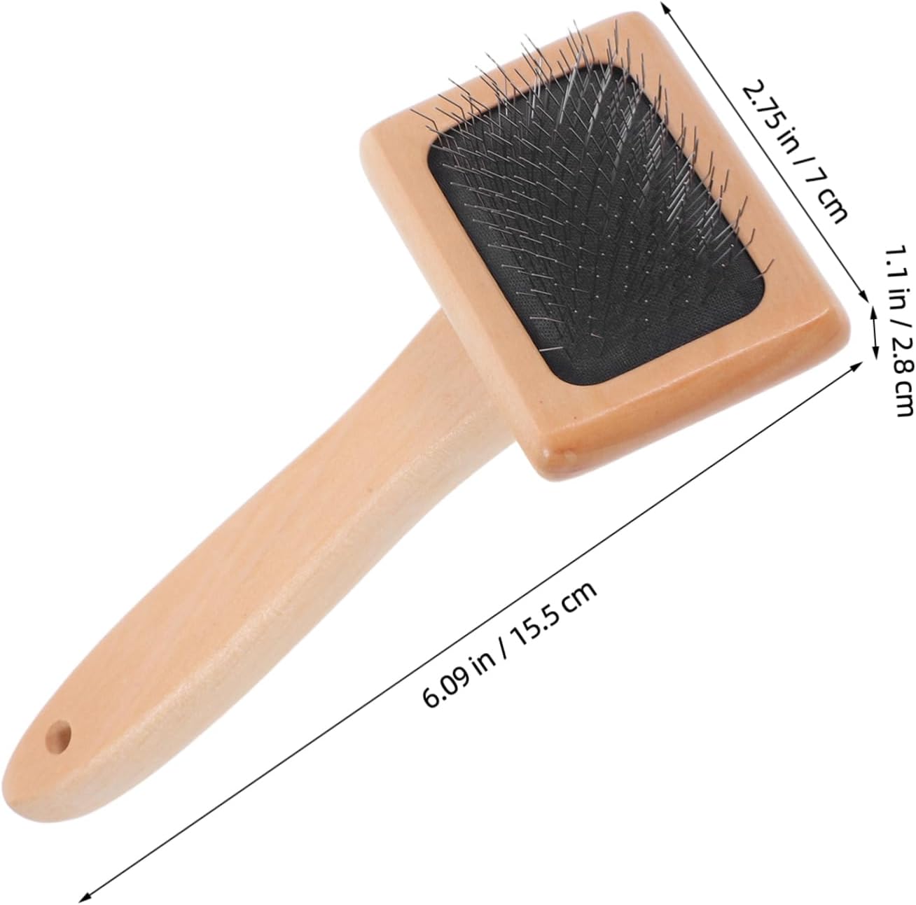 Gadpiparty Hand Carders for Wool Ergonomic Wooden Felting Brushes Multifunctional Wool Craft Tools for Needle Felting Projects Efficient Brush for Home Textiles