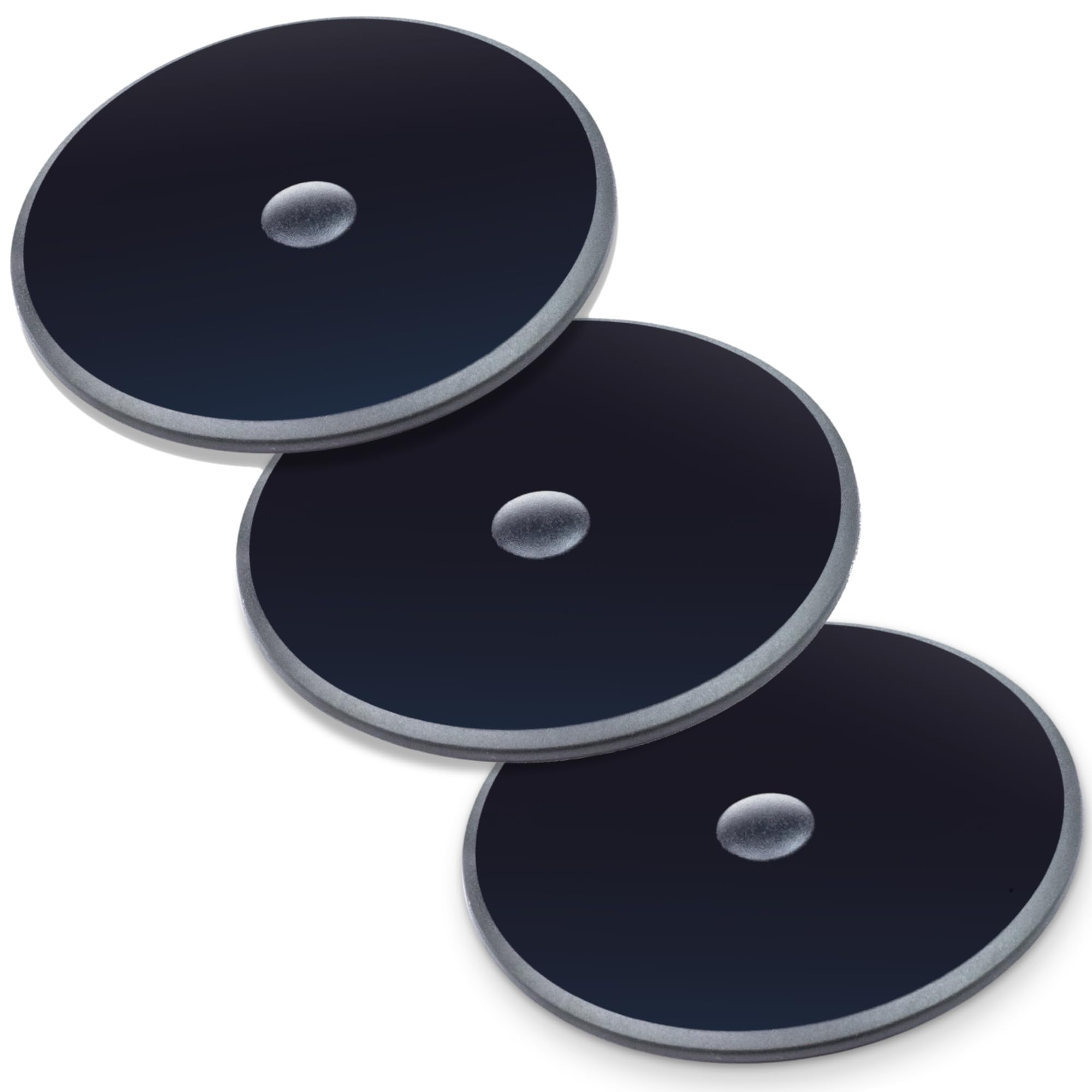 Kit de 3 disques adhésifs pour montage de GPS et téléphone - Digicharge