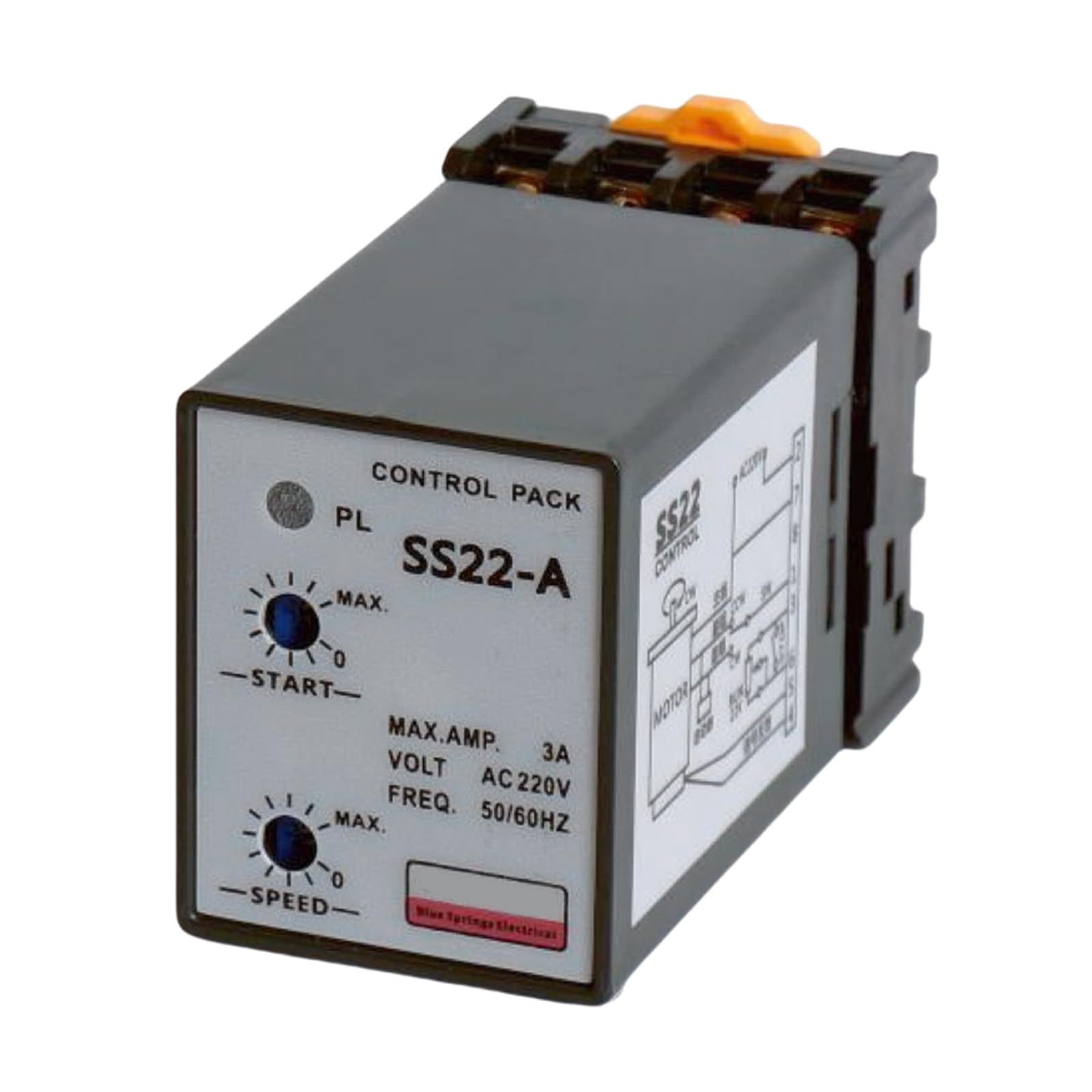 Speed Controller SS22 Motor Speed Control for Industrial Automation with Easy Installation and Maintenance Low Energy Consumption
