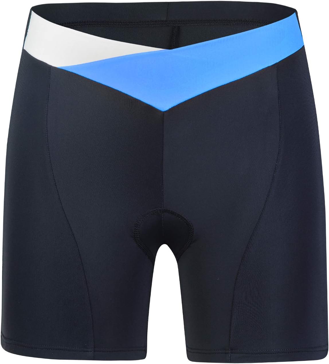 beroy Women Cycling Underwear with Padding,Bike Shorts for Women (XL Blue)