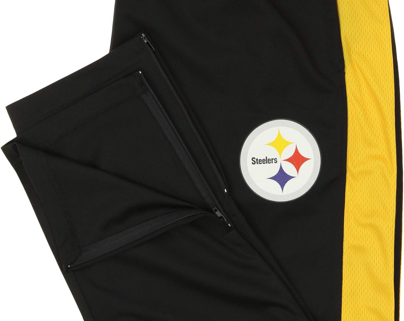 Zubaz NFL Men's Athletic Track Pant, Team Variation