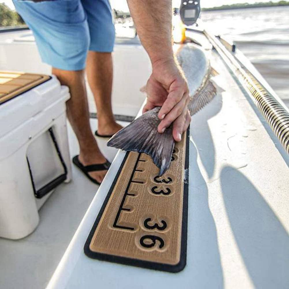 Echeson 1 Pair Clear PEI Scales Handle Blank DIY Replacement Fits for 91MM, Custom Utem Handle Patch