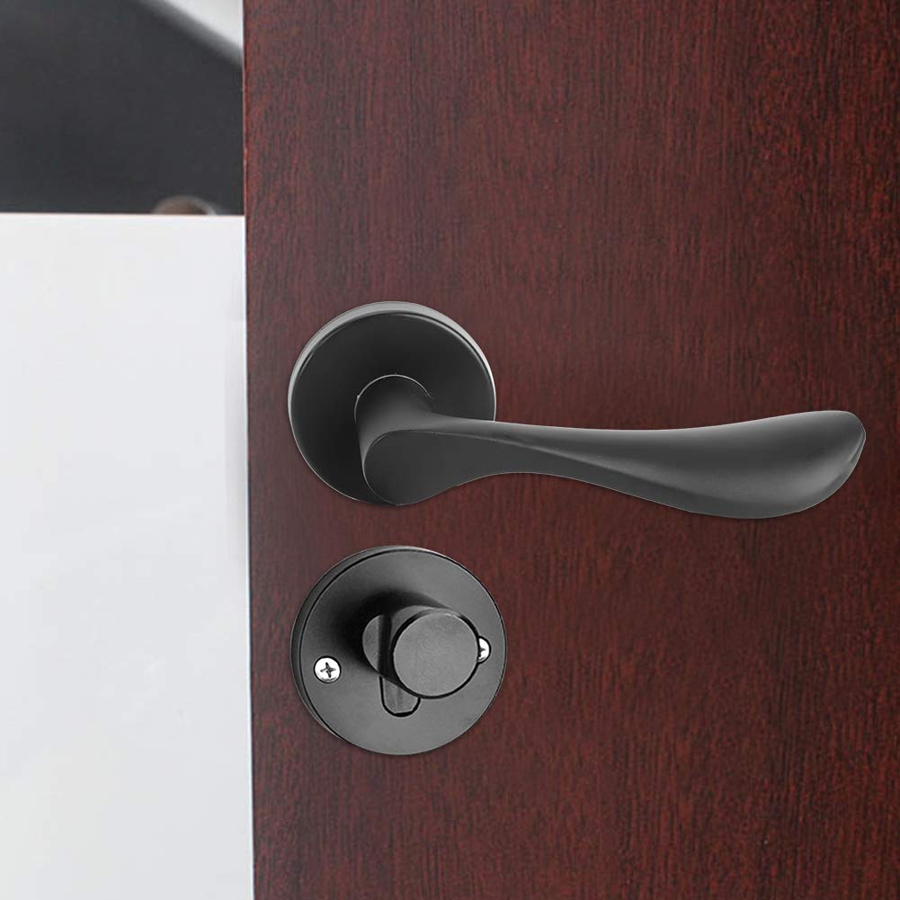 Levier de verrouillage pour porte en bois CHICIRIS idéal pour entrée sécurisée