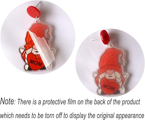 Miniatura 2 de Cooluckday Aretes del día de San Patricio para mujer, accesorios del día de San Patricio, pendientes irlandeses de trébol, aretes verdes para mujer,