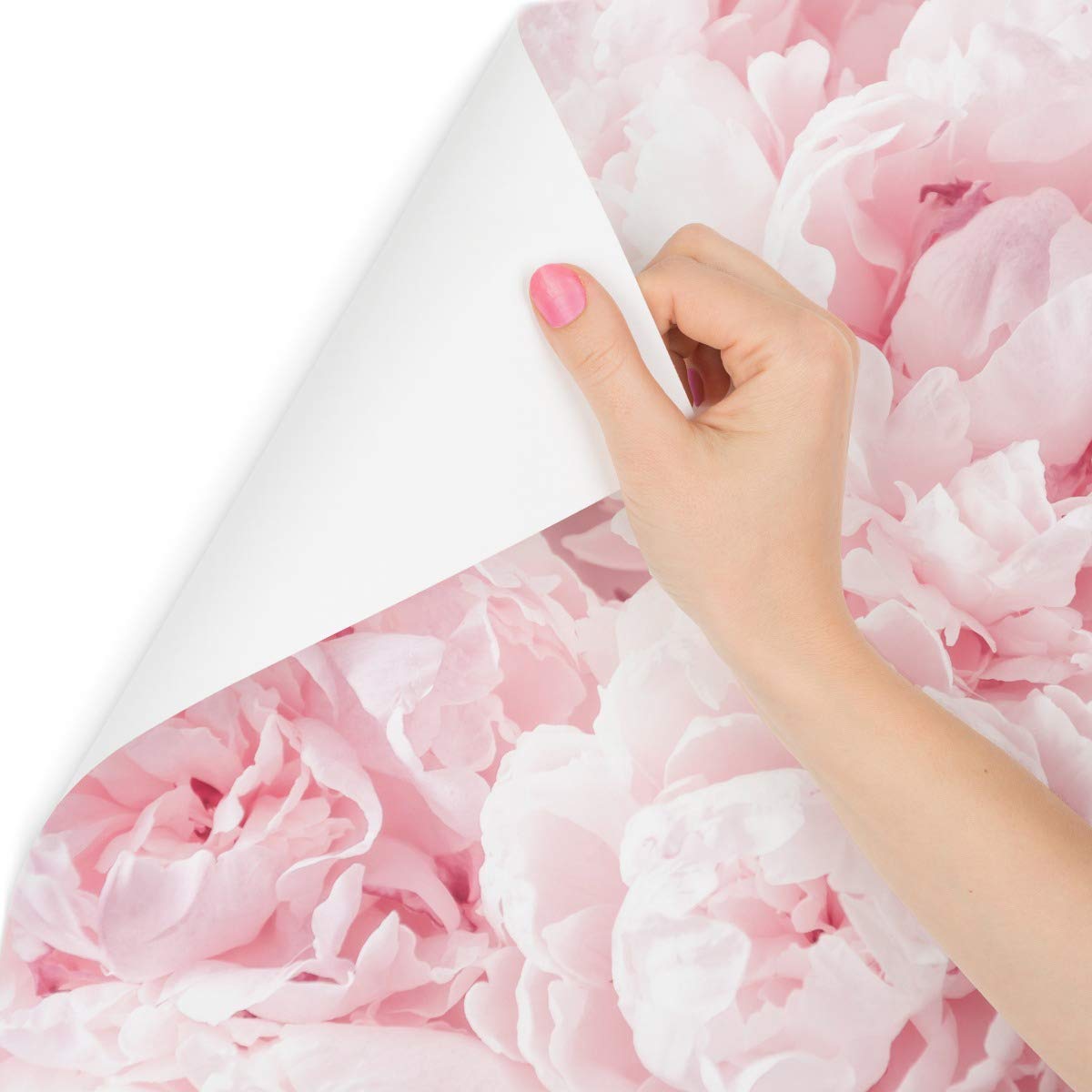 Muralo Self-Adhesive Photo Wallpaper 208 X 146 Cm Beautiful Nature Peony 3D Decor Living Room Bedroom Modern Murals XXL Wall Decoration Abstract Luxury Width 208 Cm X Height 146 Cm - View #4