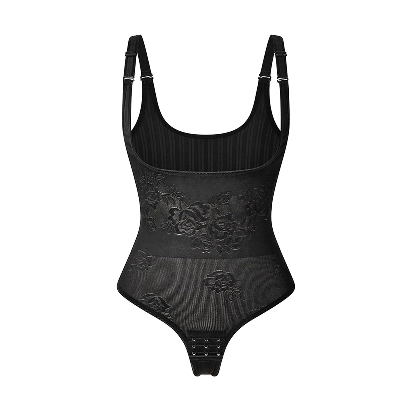 Shapewear body sans couture avec contrôle du ventre et effet gainant invisible
