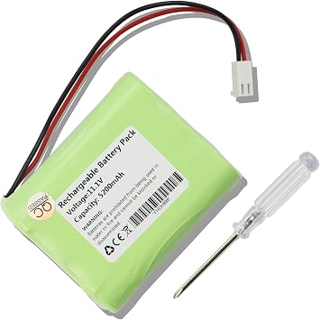 MULS Battery for 2-Pin MTA-100 KF2510 Female 2POS 100 W RAMP/Rib Bare Leads