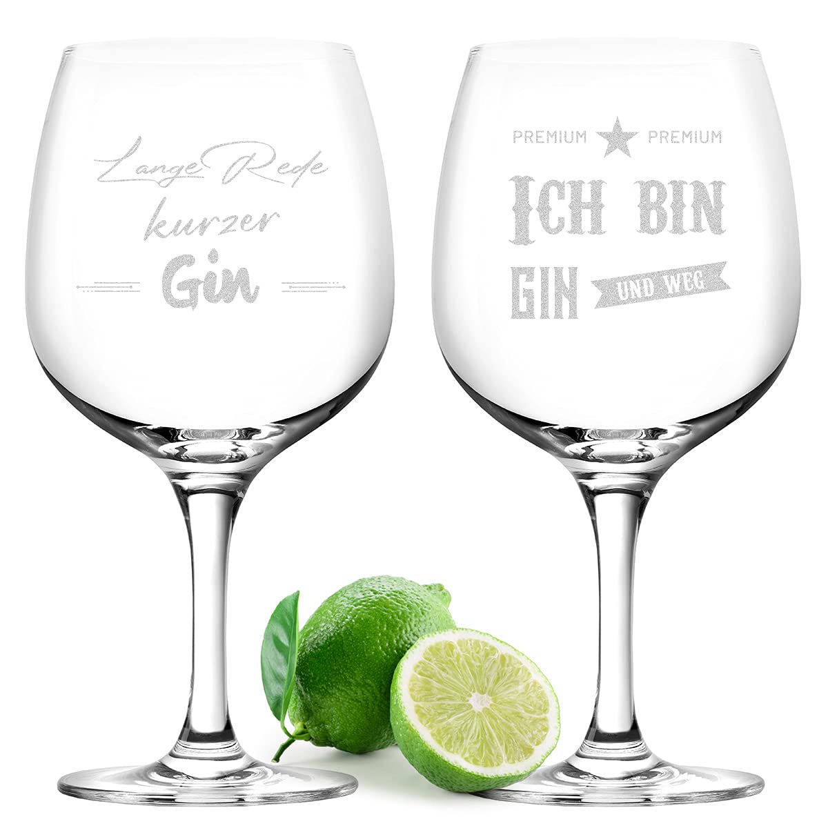 Polar-effekt Set 4 Bicchieri Da Long Drink 470 Ml Con Incisione Personalizzata, Lavabili In Lavastoviglie - 5