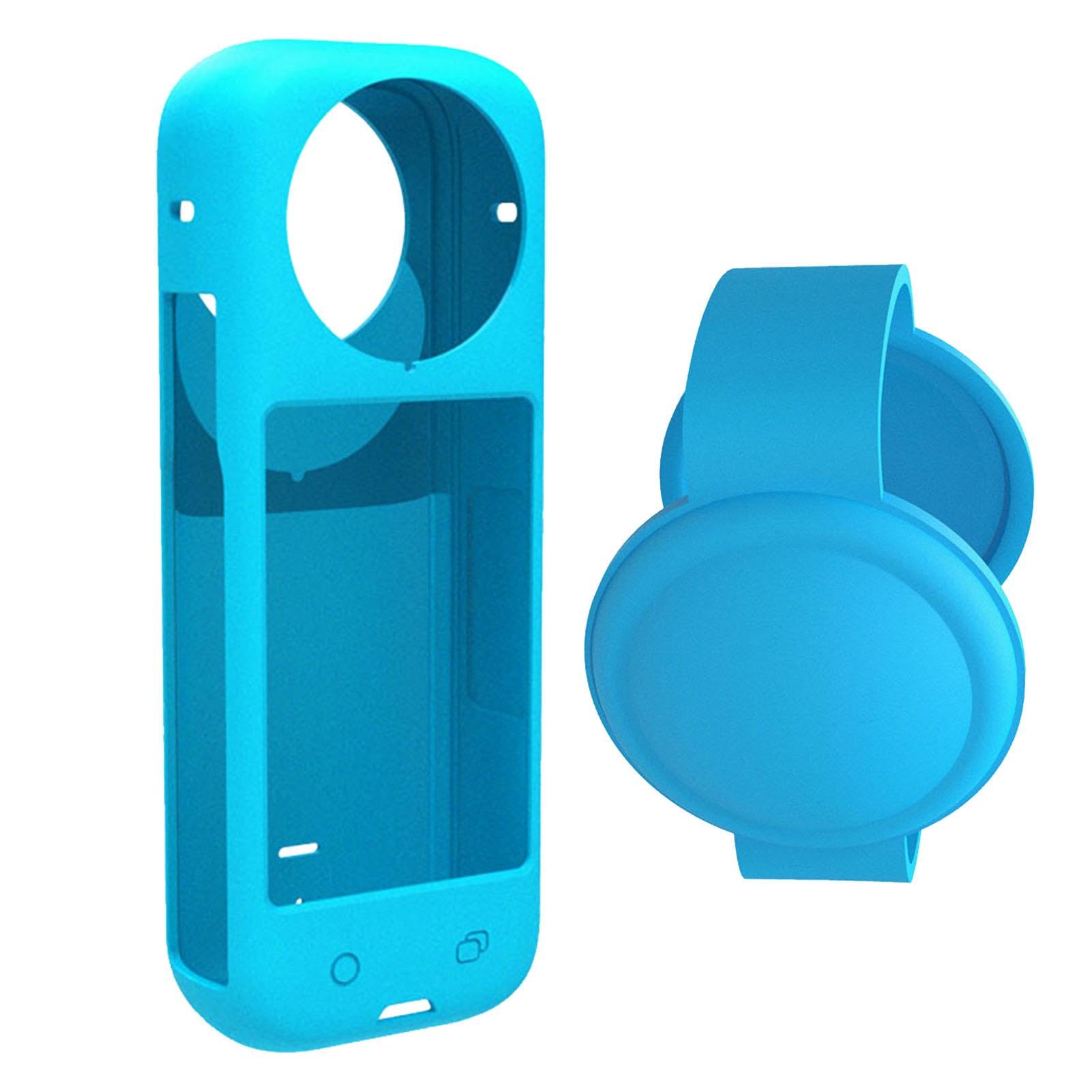 Amazon | For Insta360 X4シリコンカバー＋レンズキャップ シリコン 
